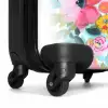 Bloemen - Kleuren - Boeket - Natuur NBS - Handbagage koffer - Kinderen Unisex middel -wiel