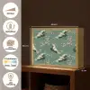 Kersenbloesem - Kraamvogels - Groen Light Box met batterij (Wandlamp) middel 907 -USP_websiteoverzichtNL