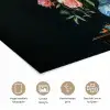 Roze - Bloemen - Vaas - Kleuren poster papier klein -closeup_NL