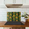 Illustratie - Patroon - Ananas keuken achterwand spatscherm klein 900 -sfeer2