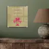 Groen - Zomer - Quote - Palmboom plexiglas 5mm klein -sfeer3
