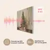 Kerstboom - Versierd - Kleurrijk PET vilt klein -USP_NL