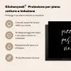 Italiaanse Trilogie Inductie beschermer vinyl 3mm middel -zzzsfeer2_ITA