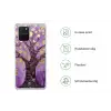 Levensboom - Boom - Paars - Goud - Modern Telefoonhoesje Samsung Galaxy S10 Lite klein -specsS10Lite