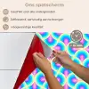 Cirkels - Neon - Bogen keuken achterwand spatscherm klein 900 -spatscherm_NL