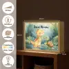 Dino - Schildpad - Jungle Light Box met batterij (Wandlamp kind) middel -USP_websiteoverzichtNL