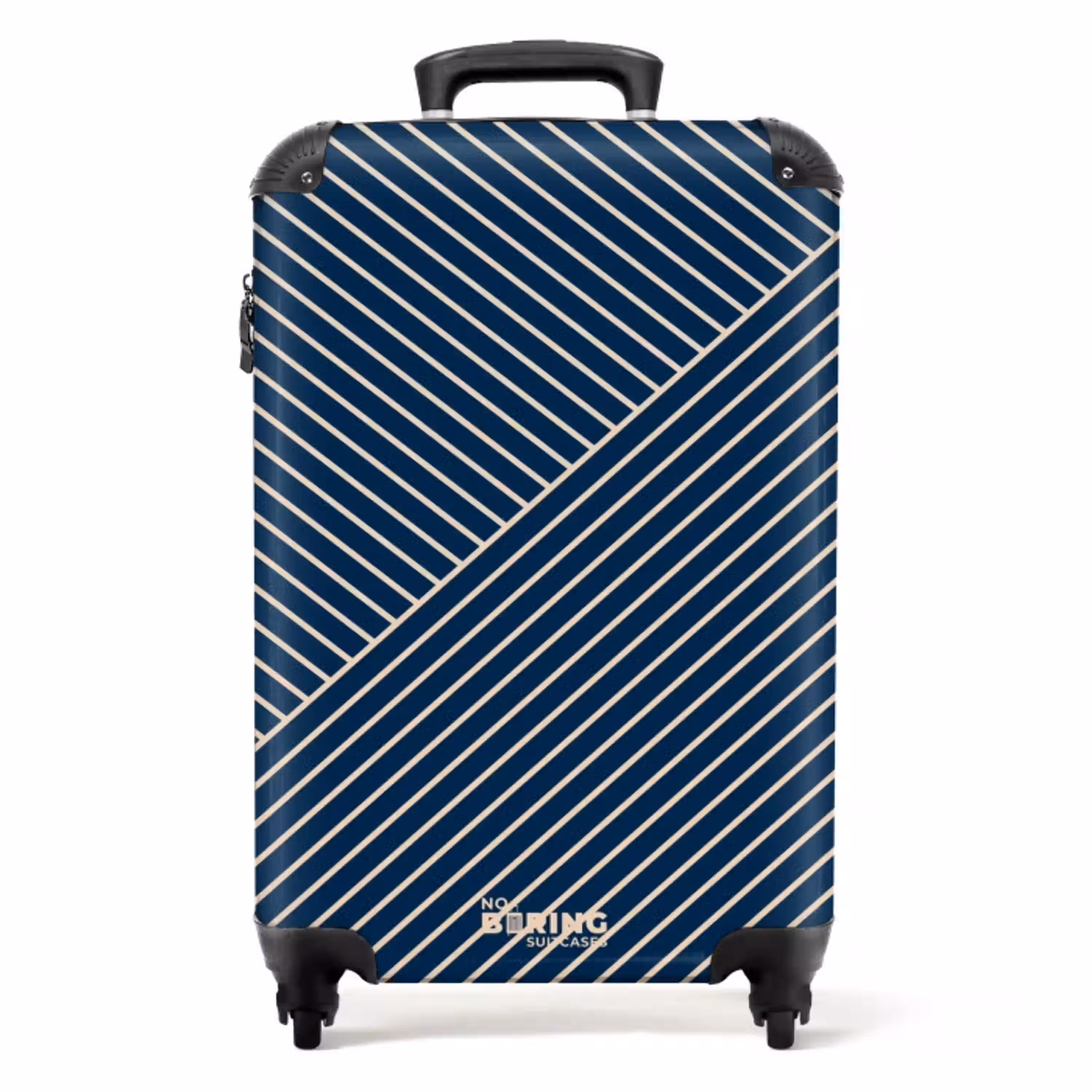 121 NBS - Handbagage koffer - Unisex middel -productfoto_recht