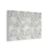 Bohemian - Bloemen - Bladeren - Jungle - Tropical PET vilt middel -3d