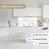 Bloemen - Pastel -  Planten - Wit keuken achterwand 2 middel -sfeer4_DE