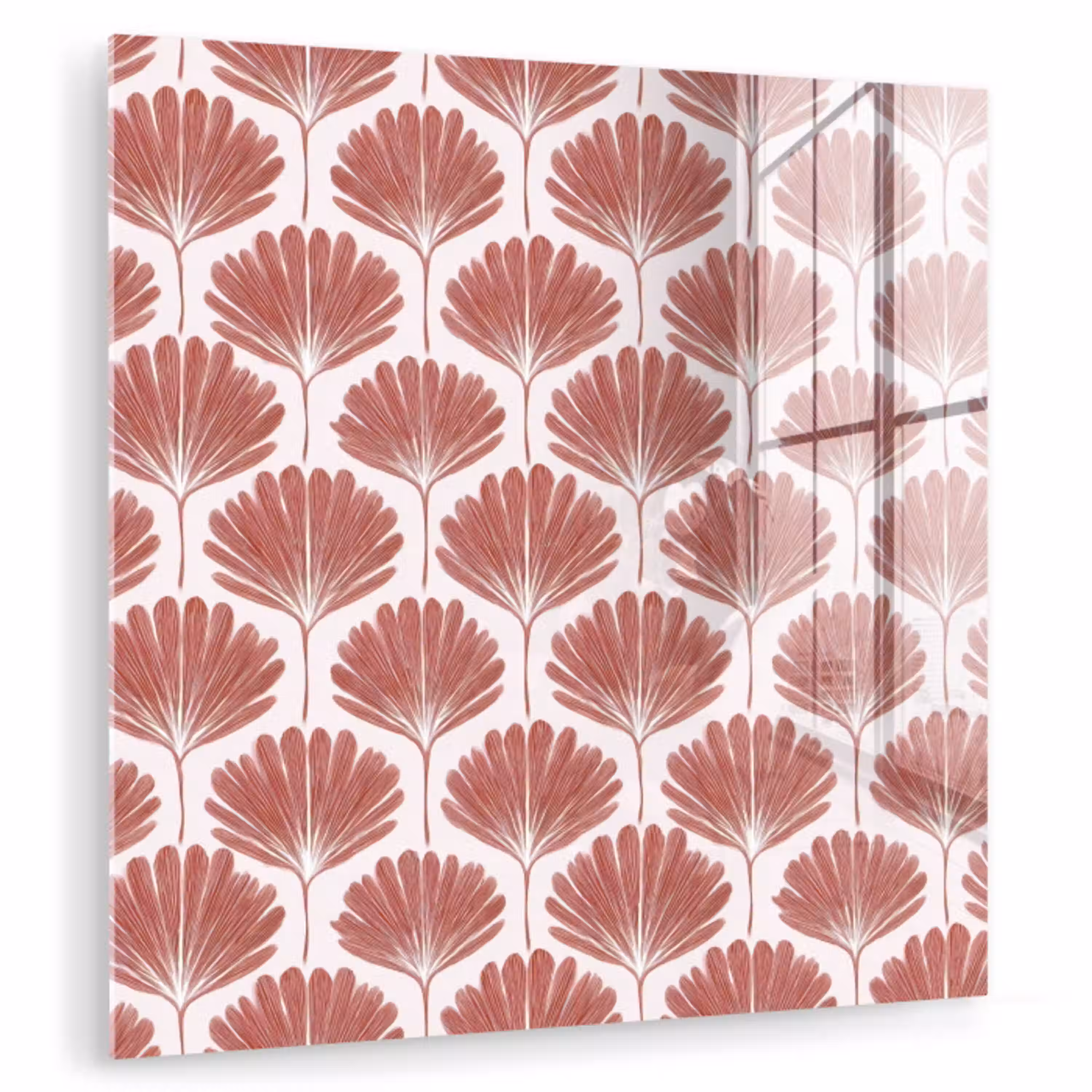 Waaier - Motief - Terra plexiglas 5mm klein 11 -zzzproduct_nieuw