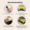 Geel - Think big - Grafisch Inductie beschemer met haakjes klein -ky-gebruik-nl