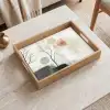 Wabi sabi - Beige - Plant Dienblad Rechthoek middel -sfeer1