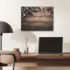 Kerstdecoratie - Houten - Dennenappel - Bruin PET vilt klein -sfeer5