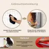 Giraf - Bruin - Abstract - Geschilderd keuken achterwand spatscherm klein -gebruiksaanwijzing_DE