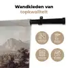 Klassiek - Landschap - Sereen Wandkleed katoen klein -sfeer2