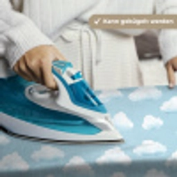 Wolken - Illustratie - Blauw Wandkleed katoen klein 269 -tsfeer9_DE