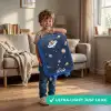 Planeten in de hemel Kinderkoffer - Blauw klein -sfeer2_EN