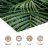 Planten - Jungle - Bladeren - Tropisch poster papier klein -closeup_NL