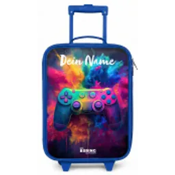 Game - Controller - Kleurrijk - Explosie Kinderkoffer - Blauw klein -zz3dotto