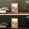 Duinen - Strand - Zee Light Box met kabel (Tafellamp) klein -sfeer3