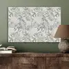 Bohemian - Bladeren - Bloemen - Tropisch PET vilt middel -sfeer2