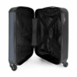 1 NBS - Handbagage koffer - Unisex middel -binnenkant