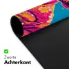 Koe - Bloemenkrans - Oorhangers - Kimono Muismat XXL klein -sfeer2