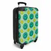 All smiles groen NBS - Handbagage koffer - Unisex middel -productfoto_3d