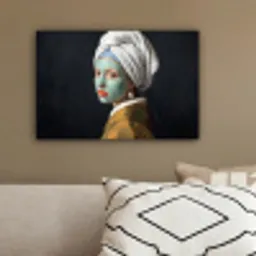 Iconisch - Modern - Kleurrijk canvas 2cm klein -sfeer3