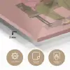Illustratie - Bankje - Personen - Minimalistisch plexiglas 5mm klein -sfeer2