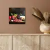 Borrelplank - Stilleven - Vintage aluminium wit klein -sfeer4