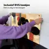 Zijaanzicht - Vrouw - Vormen Inductie beschemer met haakjes klein -ky-ophangen-nl
