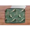 Kersenbloesem - Kraamvogels - Groen laptophoes neopreen klein 279 -tafel