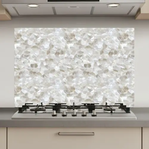 Wit - Penseelstreken - Reliëfeffect keuken achterwand spatscherm klein 900 -3d_website