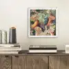 Ernst Haeckel - Anemoon - Retro - Natuur - Planten - Zee plexiglas 5mm klein -sfeer1
