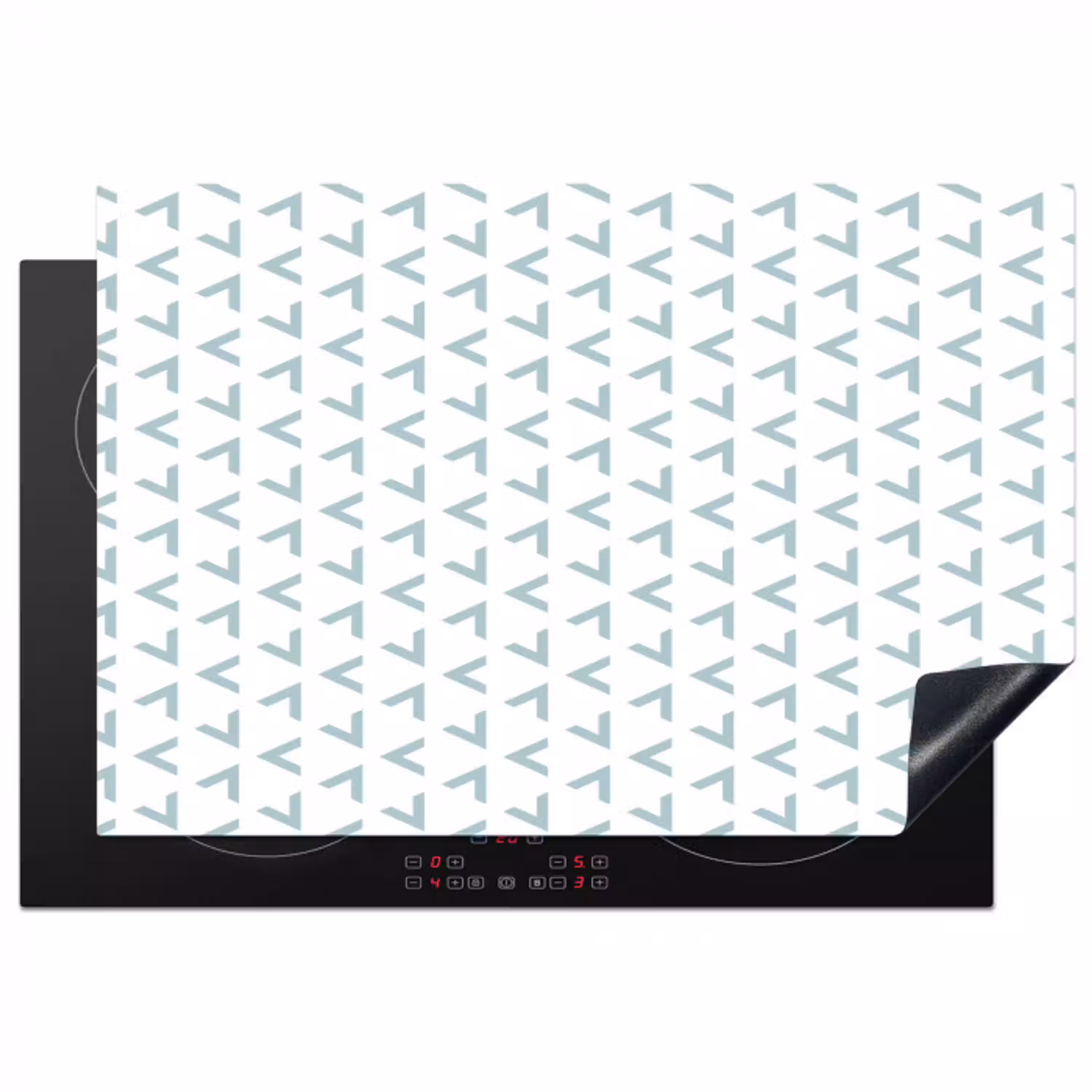 Geometrie - Patronen - Abstract Inductie beschermer vinyl 3mm klein 276 -3d