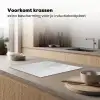 Verwering - Beton - Structuren - Vintage - Industrieel - Grijs Inductie beschermer vinyl 3mm middel -sfeer1