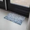 Ijsblokjes - Water - Blauw Deurmat klein -sfeer2