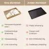 Vaas - Takken - Bessen - Minimalistisch Dienblad Rechthoek middel -USP_VergelijkingNL