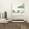 Terras - Illustratie - Groen aluminium wit klein -sfeer1