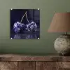 Porselein- Kersen - Delfts - Blauw plexiglas 5mm klein -sfeer3