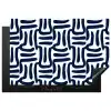 Abstract - Modern - Blauw Inductie beschermer vinyl 3mm klein 276 -3d