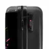 Schaatsen met kleurrijke graffiti NBS - Handbagage koffer - Unisex middel -slot