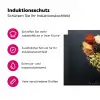 Specerijen - Mix - Hartvorm - Zwart Inductie beschermer vinyl 3mm klein -zzzzzzz-lf-ups