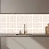 Design - Lijn - Patroon - Beige keuken achterwand 2 middel 871 zz_3dshopping