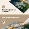 Beekje - Landschap - Margriet Inductie beschemer met haakjes klein -ky-schoon-nl