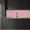 Roze - Kleuren - Interieur - Effen - Kleur keuken achterwand 2 middel 871 -sfeer1