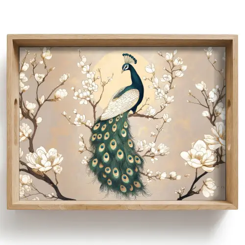 Pauw - Tak - Bloemen Dienblad Rechthoek middel -z3d_shopping