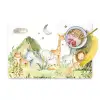 Verstilde Safari Droomland Placemat vinyl groot -zzzproduct_Kitchenyeah-website