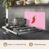Peper - Rood - Illustratie keuken achterwand spatscherm klein -usp_NL